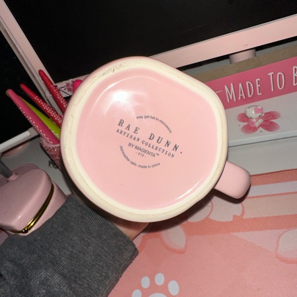 Soulmate pink gnome Rae dun coffee cup - Picture 4 of 4